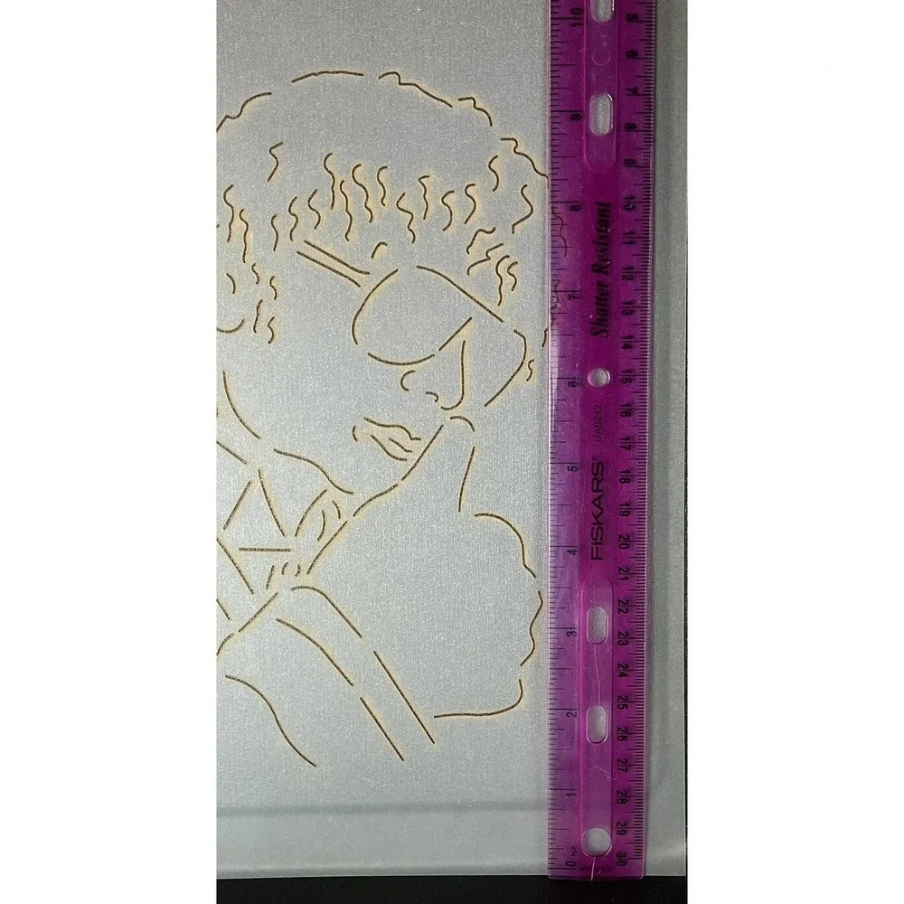 Cake Decorating Stencils Aire Pattern Gremlins Michael Jackson He-Man Vintage